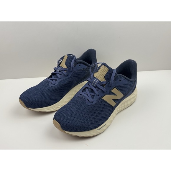 New Balance Arishi Fresh Foam v4 Running Shoe Men Sz 11.5 4E Wide Blue MARISRD4 main image 4